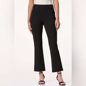 CATO PONTE KICK FLARE PANTS
